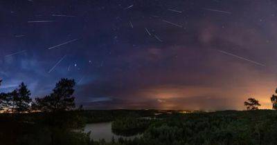 Дожди из обломков уникальной кометы: когда наблюдать пик метеорного потока Тауриды (фото) - focus.ua - Украина