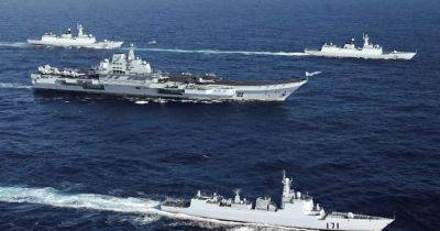 Китайские корабли приведены в состояние повышенной боевой готовности: в чем причина - focus.ua - Китай - США - Украина - Канада - Тайвань