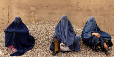 Страна мужчин. Чего себе не могут позволить афганские женщины и зачем талибы вводят для них такие строгие запреты - nv.ua - США - Украина - Афганистан - Талибан
