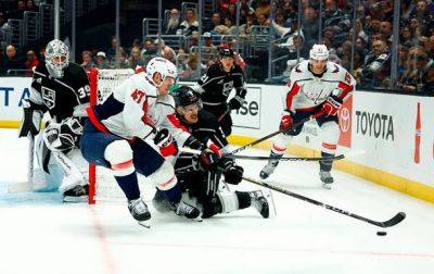НХЛ: Монреаль, Рейнджерс и Вашингтон побеждают - korrespondent.net - Украина - Вашингтон - Лос-Анджелес - Нью-Йорк - Нью-Йорк
