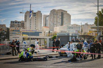 Новые подробности теракта в Иерусалиме, число погибших увеличилось до 3 - news.israelinfo.co.il - Иерусалим - Восточный Иерусалим