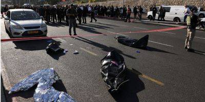 По меньшей мере трое погибших: в Иерусалиме двое мужчин открыли огонь на автобусной остановке - nv.ua - Украина - Израиль - Иерусалим - Восточный Иерусалим - Катар