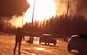 Взрыв железнодорожного состава на БАМе попал на видео - charter97.org - Украина - Белоруссия - респ.Бурятия