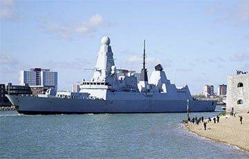 Британия отправляет в Персидский залив «смертоносный» эсминец - charter97.org - Россия - Англия - Израиль - Белоруссия