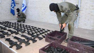 "Драгоценность в пустыне": полиция Израиля перехватила крупнейшую партию контрабандного оружия - vesty.co.il - Сирия - Израиль - Ирак - Иран - Иерусалим - Иордания