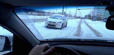 Чтобы не заносило в сторону и не выносило на встречку: как правильно и безопасно управлять автомобилем в снегопад и гололед - hyser.com.ua - Украина