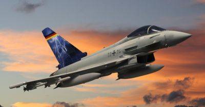 В Европе создают самолет для РЭБ на базе истребителя Eurofighter Typhoon - focus.ua - Украина - Германия - Швеция