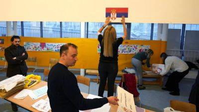 Сербия: оппозиция сформировала коалицию для участия во всеобщих выборах - ru.euronews.com - Сербия