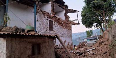 Вільям Бернс - В Непале произошло мощное землетрясение: погибло 128 человек, количество жертв может возрасти - nv.ua - США - Украина - Германия - Индия - Нью-Дели - Непал - Катманду