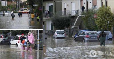 Шторм Киран – из-за рекордного шторма в Европе погибли 14 человек - obozrevatel.com - Италия - Албания - Тирана
