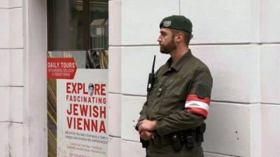 Число антисемитских нападений выросло в несколько раз - ru.euronews.com - Австрия - Англия - Израиль - Германия - Палестина - Ес