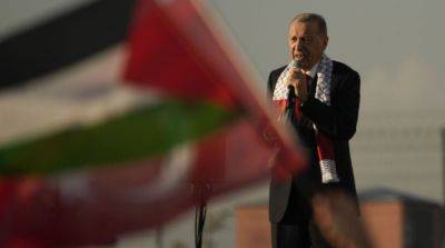Реджеп Тайип Эрдоган - Израиль Нетаньяху - Эрдоган заявил, что разрывает все контакты с премьером Израиля Нетаньяху - ru.slovoidilo.ua - Украина - Израиль - Турция - Палестина