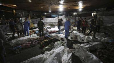 В ХАМАС обновили количество погибших палестинцев в Секторе Газа - ru.slovoidilo.ua - Украина - Израиль - Палестина