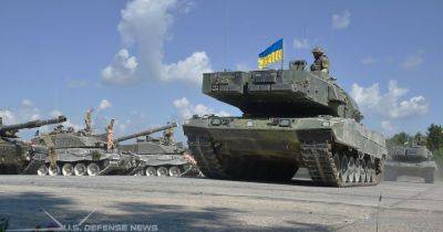 "Могу в нем на ходу стрелять": бойцы ВСУ показали, как воюют на шведской версии "Леопарда" (видео) - focus.ua - Украина - Швеция