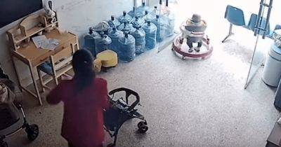 Потеряли из виду: в Китае годовалый малыш "убежал" из дома на ходунках (видео) - focus.ua - Китай - Украина - Англия