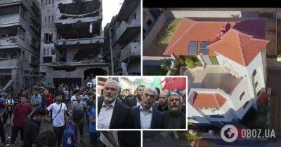 Исмаил Хания - Война Израиль Палестина – лидеры ХАМАС имеют миллиардные состояния, пока сектор Газа скатывается в нищету - obozrevatel.com - Израиль - Турция - Палестина - Стамбул - Катар - Бейрут - Доха