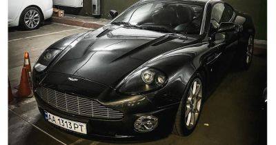 Джеймс Бонд - Aston Martin - Как у Джеймса Бонда: в Киеве заметили редчайший британский суперкар 2000-х (фото) - focus.ua - Украина - Киев