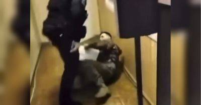 Раненного ветерана войны избили в райотделе полиции Киева: в сети показали видео инцидента - fakty.ua - Украина - Киев