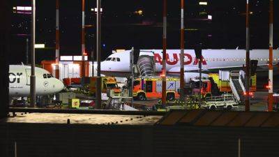 Вооруженный мужчина в аэропорту Гамбурга сдался полиции - ru.euronews.com - Турция