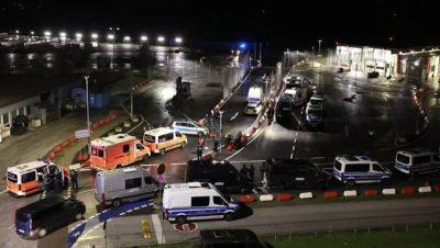 Аэропорт Гамбурга захватил вооруженный мужчина – террорист сдался полиции - apostrophe.ua - Украина - Турция - Гамбург - штат Мэн - Захват