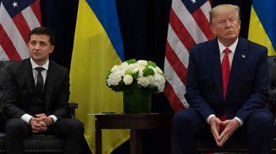 Дональд Трамп - Владимир Зеленский - Зеленский пригласил в Украину Трампа, чтобы объяснить невозможность его "мирного плана" - pravda.com.ua - Россия - США - Украина