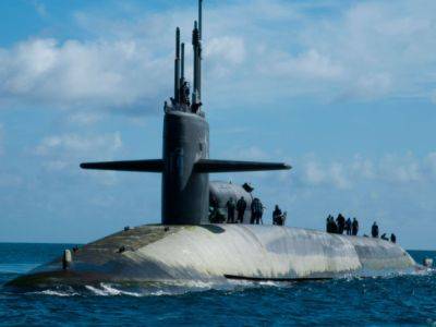 Дуайт Эйзенхауэр - Атомная подводная лодка США прибыла на Ближний Восток - unn.com.ua - США - Сирия - Украина - Киев - шт. Огайо - Израиль - Египет - Иран