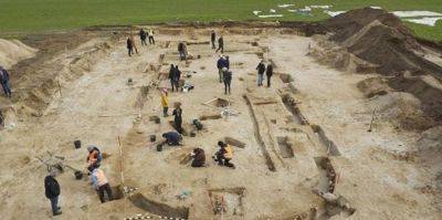 В Германии раскопали здание, которому 3 тысячи лет - фото - apostrophe.ua - Украина - Германия - Испания - Дания