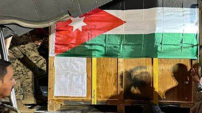 Иордания на парашютах сбросила медицинскую помощь в Сектор Газа - pravda.com.ua - Иордания