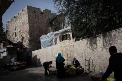 Два пограничника ранены в теракте возле Старого города Иерусалима - news.israelinfo.co.il - Иерусалим - Восточный Иерусалим