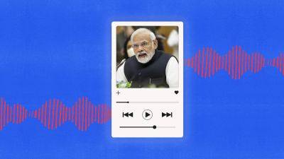 Нарендра Моди - Индийские политтехнологи взяли на вооружение искусственный интеллект. Все началось с мемной песни премьер-министра Моди - itc.ua - Украина - Индия