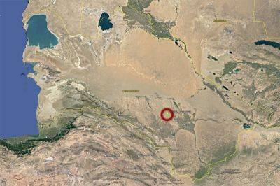 В Марыйском велаяте произошло землетрясение магнитудой 4,4 - hronikatm.com - Туркмения