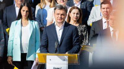 Дорин Речан - Проевропейская партия Молдовы упрочила позиции на местных выборах - svoboda.org - Москва - Россия - Молдавия - Кишинев - Reuters