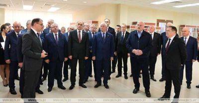 Aleksandr Lukashenko - Lukashenko looks to further cooperation with Rosatom - udf.by - Belarus - Russia