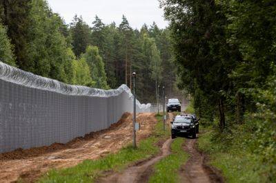 Глава СОГГ Литвы: через два года на границе с Беларусью будет на 450 пограничников больше - obzor.lt - Белоруссия - Литва