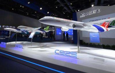 КНР исключила РФ из проекта создания самолета-конкурента Boeing и Airbus - korrespondent.net - Россия - Китай - Украина