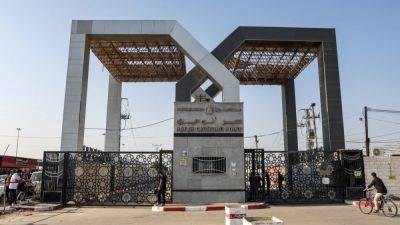 Египет снова открыл КПП Рафах на границе с сектором Газа - svoboda.org - Сирия - Израиль - Египет - Иерусалим - Ливан