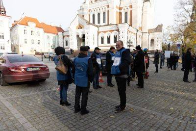 В Эстонии союз работников образовательного сектора проведет предупредительную забастовку 10 ноября - obzor.lt - Эстония