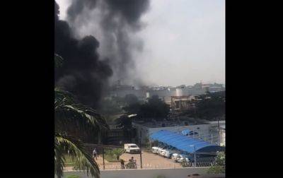 На территории посольства Канады в Нигерии произошел взрыв, есть погибшие - korrespondent.net - Украина - Израиль - Испания - Канада - Кипр - Мадрид - Нигерия - Посольство