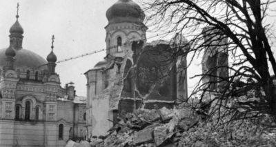 80 лет назад советские войска освободили город Киев от нацистских захватчиков - cxid.info - Украина - Киев - Германия
