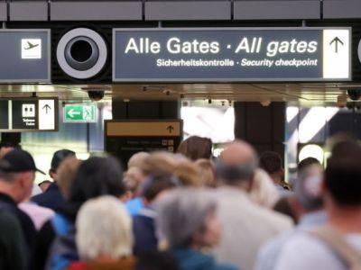 Аэропорт Гамбурга возобновил работу после инцидента с захватом заложников - unn.com.ua - Украина - Киев - Турция