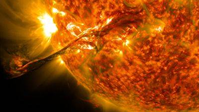 Северное сияние Аврора – на Солнце образовалась гигантская трещина – видео - apostrophe.ua - Украина