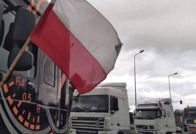 Забастовка польских перевозчиков возле украинской границы: посол назвал акцию - "ударом в спину Киеву" - unn.com.ua - Украина - Киев - Польша