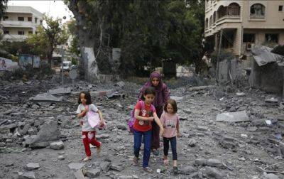 Антониу Гутерриш - Газа становится "кладбищем для детей" - Гутерриш - korrespondent.net - Украина - Израиль