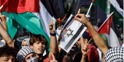 В США еврей погиб после удара мегафоном во время пропалестинского митинга — подозревают сторонника Палестины - nv.ua - США - Украина - Израиль - Лос-Анджелес - Палестина - шт. Калифорния