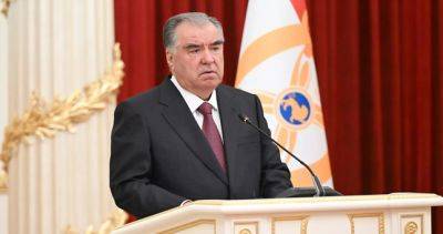 Эмомали Рахмон - Рахмон назвал ситуацию в мире взрывоопасной - dialog.tj - Таджикистан