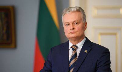 Гитанас Науседа - Науседа - дипломатам Литвы: Украины должна остаться внешнеполитическим приоритетом Литвы - obzor.lt - Россия - Украина - Литва - Ес