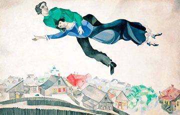 Авторскую копию знаменитой картины Шагала продают за $12 миллионов - charter97.org - Санкт-Петербург - Белоруссия - Париж - Витебск