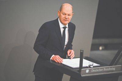 Олаф Шольц - Партия Шольца допустила сбор «кризисного налога» с богатых немцев - obzor.lt - Германия