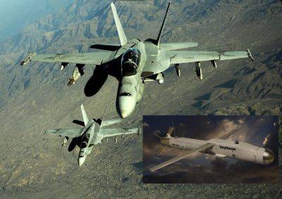 ВМС США приняли на вооружение истребители F/A-18 с эффективной против танков бомбой Stormbreaker (радиус поражения 64 км и три системы наведения) - itc.ua - США - Украина