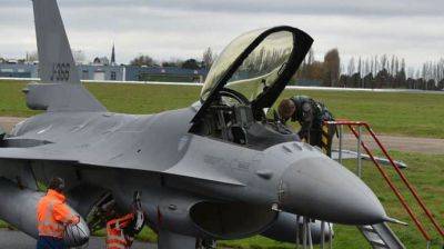 5 нидерландских F-16 направляются в Румынию для обучения украинских пилотов - pravda.com.ua - Румыния - Голландия